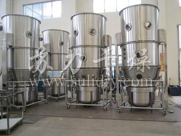 FL、FG系列立式沸騰(制粒)干燥機